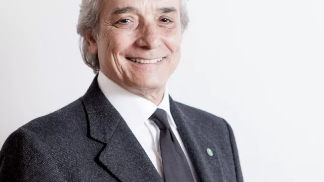Néstor Gómez Alcorta, presidente de Efice