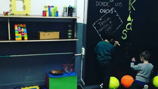 Un respiro para los papás deportistas (los niños ya tienen su lugar en Dusha Kids)