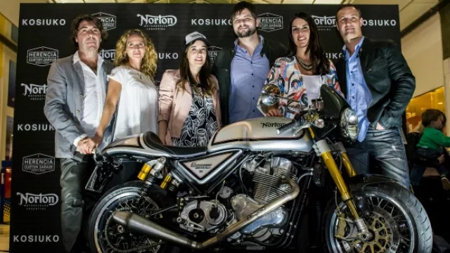 Vuelven las motos Norton al país