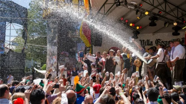 La fiesta que quiere ser la primera típica sustentable del país