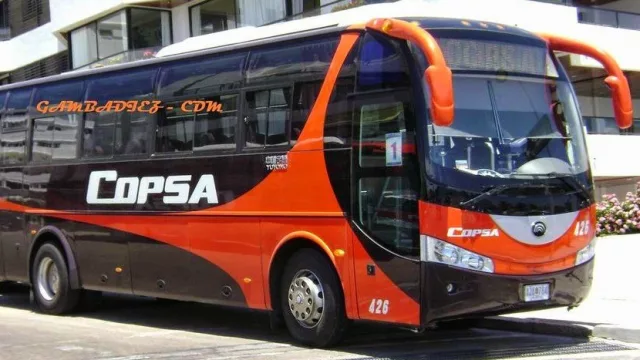 Copsa incorporará GPS y cámaras a toda su flota para que no esperes de más en la parada y viajes seguro