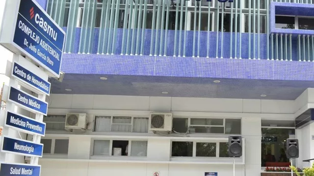 Casmu inauguró áreas de su nuevo sanatorio central