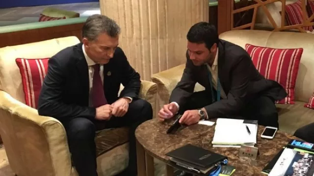 El empresario pyme argentino que se reunió con Macri en China