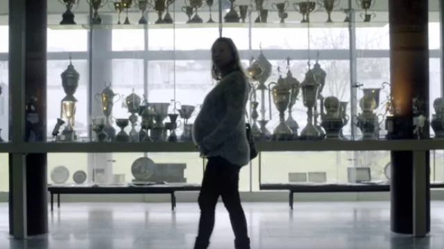 Hincha del bolso desde la panza