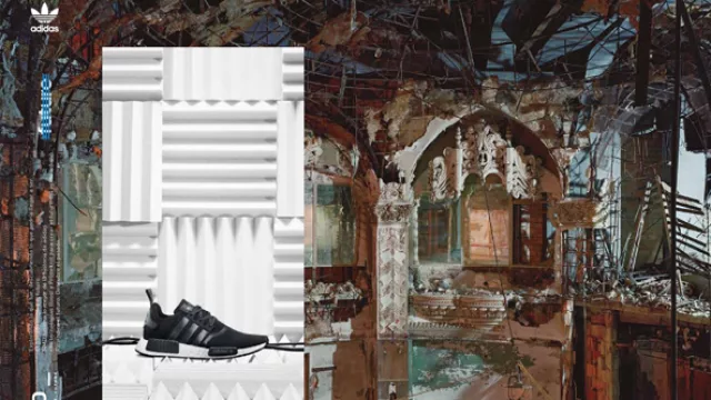 Adidas sale a caminar con championes nuevos