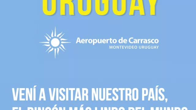 LATAM se viste de cartero y reparte postales por el mundo (UY quiere más de 3 M de turistas en 2016)