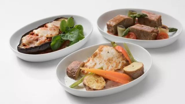 Productos representativos de Latinoamérica en el nuevo menú de LATAM