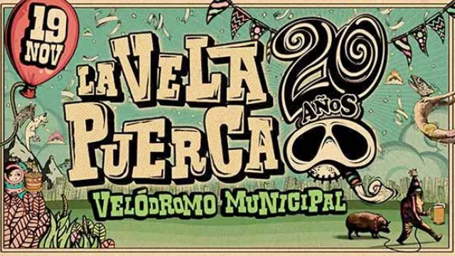 La Vela Puerca hará chin chin por sus 20 años con su propia cerveza (by Cabesas Bier y Antares)