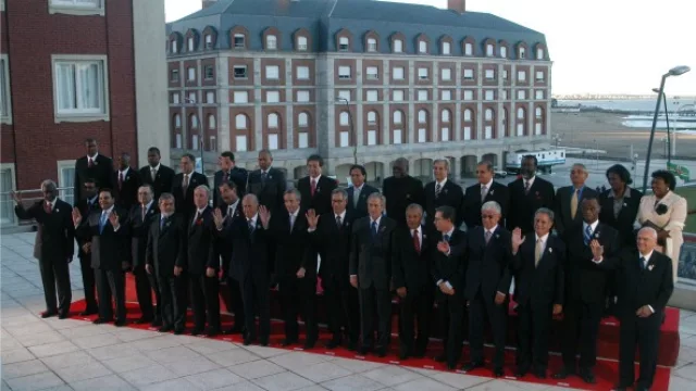 Mar del Plata quiere ser sede de otra cumbre de presidentes