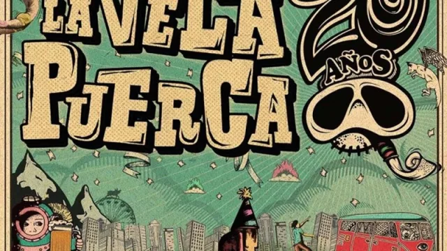 La Vela Puerca hará chin chin por sus 20 años con su propia cerveza (by Cabesas Bier y Antares)