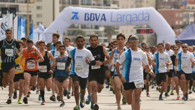 La maratón 7k de BBVA cumple 10 años