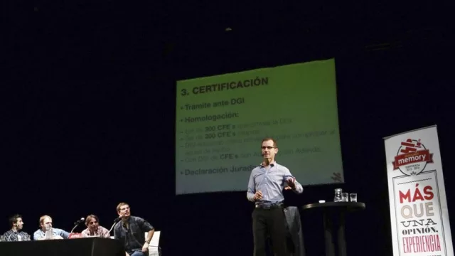 Si tu empresa factura más de $ 79.000 al año, Memory te ayuda a ponerte al día con la DGI