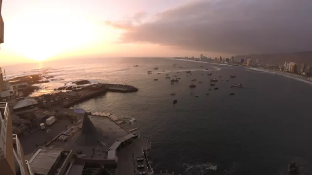 Vista de Iquique