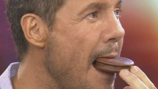 ¿Cuánto cuesta que el Piñe se coma tu alfajor al aire como hacía Tinelli?