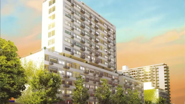 Malvín tendrá 104 apartamentos más (Campiglia presentó la nueva etapa de E-Tower Sky)