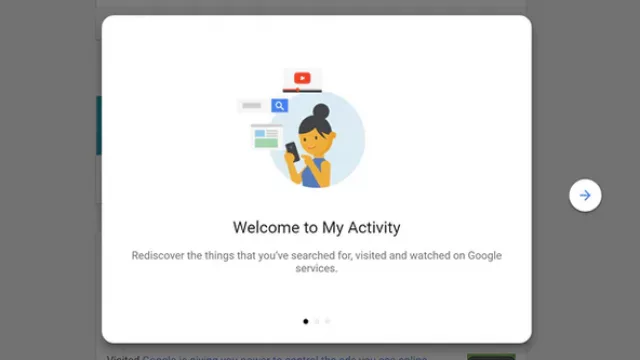 Google te muestra cuánto sabe de vos