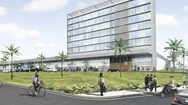 Río Branco quiere duplicar sus 12.000 visitas por fin de semana (US$ 36 M en shopping, terminal y hotel)