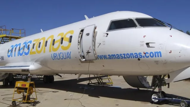 Amaszonas se apronta para ampliar la conexión de MVD con Bs As, Asunción y Porto Alegre (a fin de mes llega el 2do avión)