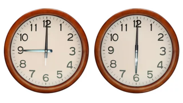 Sobre horarios de ingreso y salida del trabajo, dicen...