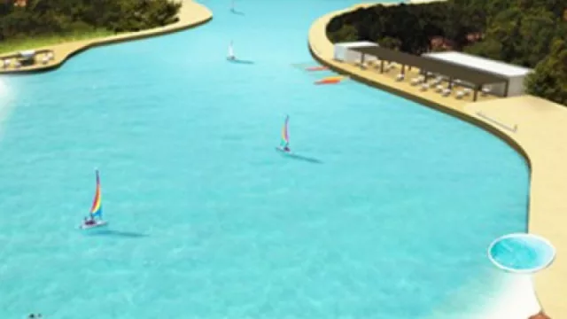 Solanas busca a Ironman para inaugurar su Crystal Lagoon a lo grande