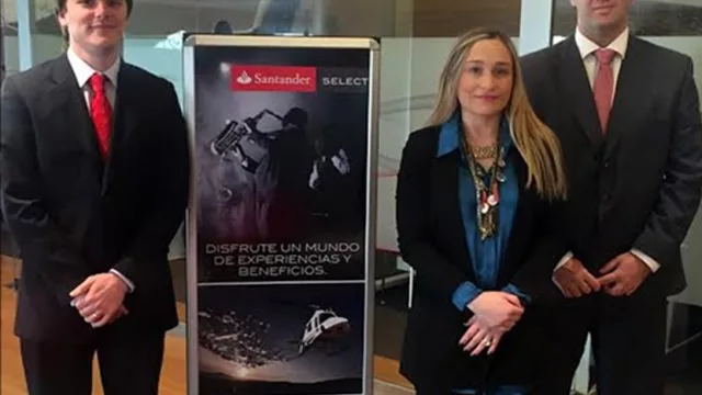 Santander reconforta a sus clientes Select en este invierno