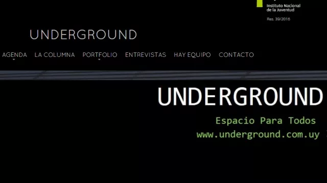 Underground busca ser declarado de interés cultural por parte del MEC