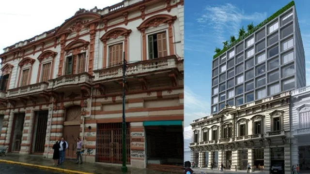Lujoso hotel en construcción preserva el Patrimonio Histórico Paraguayo