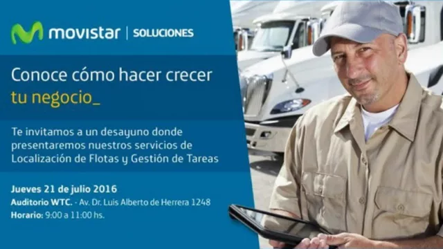 Movistar quiere ayudar a sus clientes a hacer crecer sus negocios