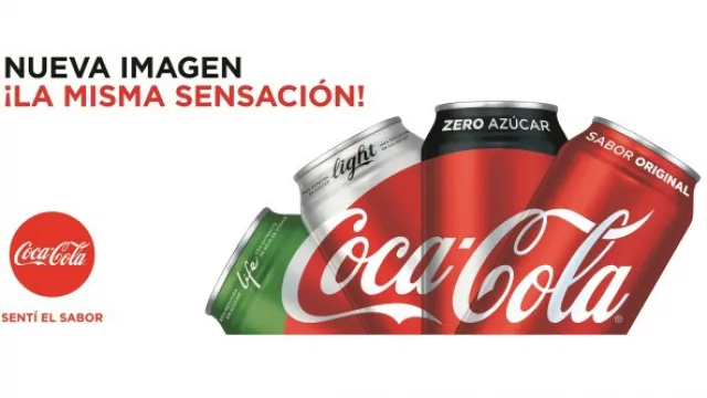 Ahora sí vas a empezar a ver la Marca Única de Coca-Cola en los kioscos