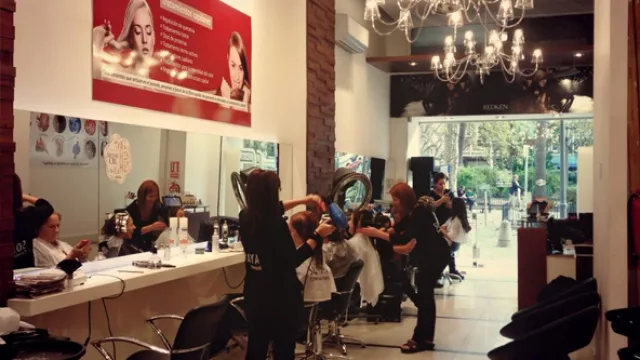 Para Soraya vale más en 18 de Julio (la cadena de peluquerías más grande del país abrirá otro local)