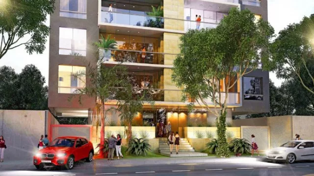 Si te gusta el deporte y la vida saludable, no te pierdas este edificio en Paraguay