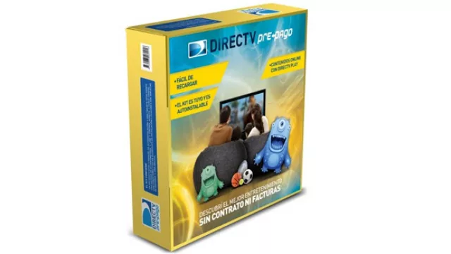 Directv innova su producto Prepago