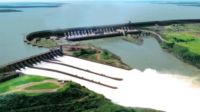 Itaipú Binacional, con un nuevo record en generación de energía