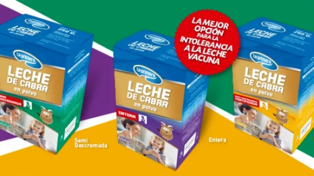 La Primera, leche de cabra producida en Córdoba