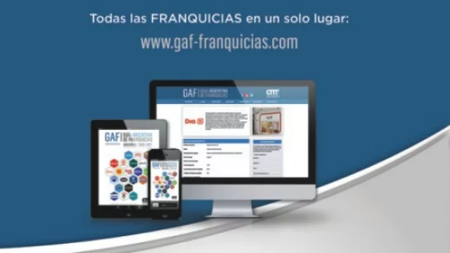 Ahora sí: todas las franquicias en un sólo lugar: nuevo portal de GAF (Guía Argentina de Franquicias)