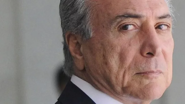 Prendámosle velitas a Temer...