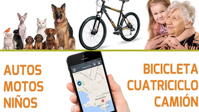 Para que no pierdas a nadie ni nada: Ubicar GPS cuesta entre US$ 100 y US$ 180