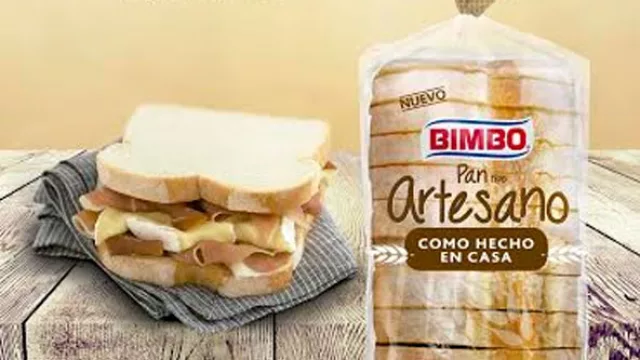 Bimbo lanzó nuevo pan Artesano