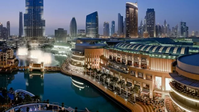 8 noches en Dubai a US$ 1641