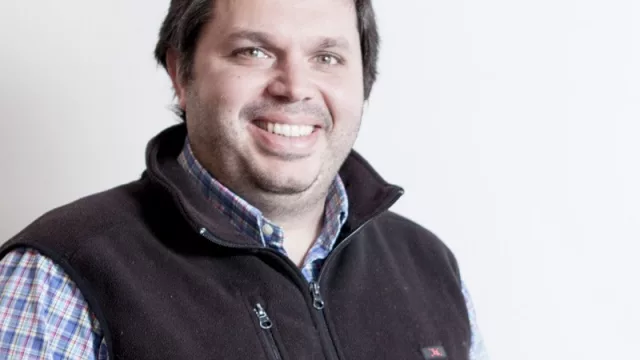 Juan Ravecca, gerente General de Kinko