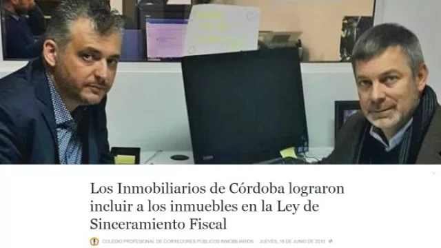 Meten por la ventana a inmuebles en blanqueo de capitales