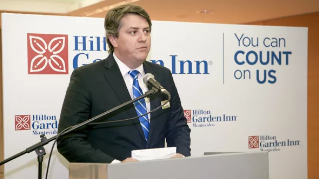 Agustín Maddocks (gerente General de Hilton Garden Inn)