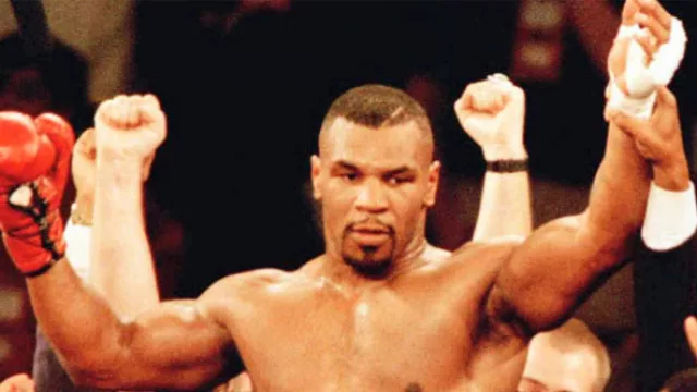 Mike Tyson en el Conrad