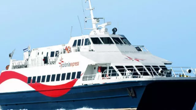 Colonia Express lanza nueva ruta Buenos Aires - Carmelo y llegará a Salinas del Almirón Hotel Termal