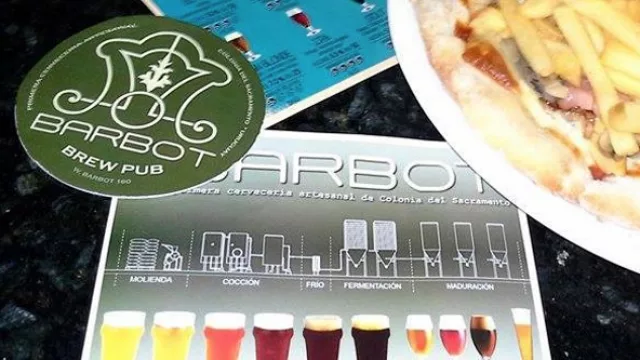 Colonia produce 600 litros diarios de cerveza artesanal bajo la marca Barbot