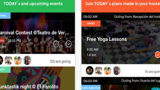 Flip Flop la solución para que los mochileros duerman y tengan vida social
