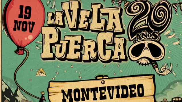 20 años de La Vela Puerca