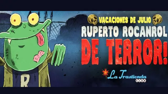 Ruperto Rocknrol en La Trastienda