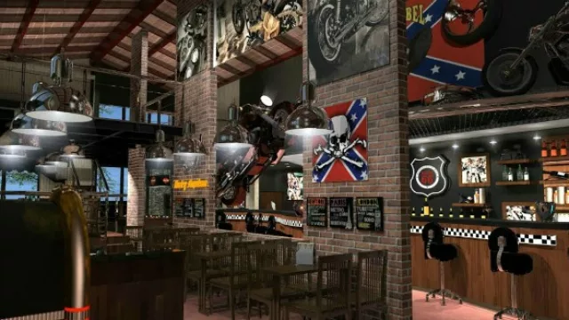 Rock 66, un bar exclusivo para amantes de las dos ruedas