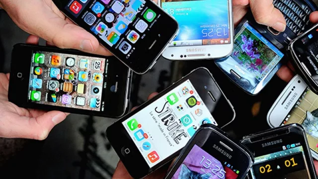 En tres meses se importaron 404.433 celulares (Movistar le gana a Antel)